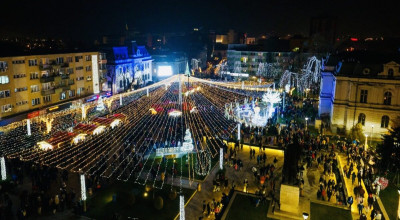 Vezi cine cântă de Revelion în Piaţa Primăriei din Piteşti!