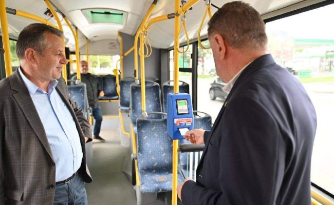 Transportul metropolitan este funcțional și în comuna Căteasca! Mesajul primarului Gentea