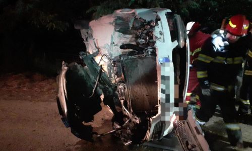 Accident GRAV în această dimineață în Argeș!
