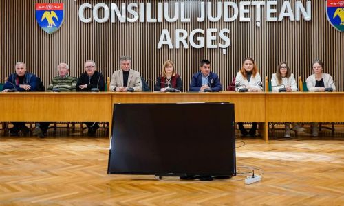 Ședință importantă la Consiliul Județean Argeș