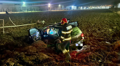 Azi-noapte, accident GRAV în Argeș!