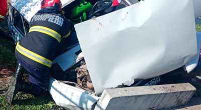 Accident MORTAL în Argeș!