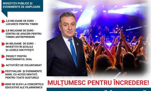 Cristian Gentea, proiecte pentru noua generație!