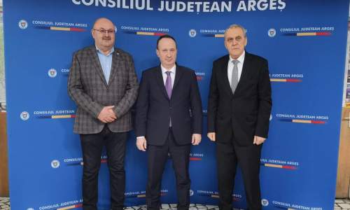 Președinte CJ Argeș, Ion Mînzînă, s-a intâlnit cu ministrul Finanțelor, Adrian Câciu
