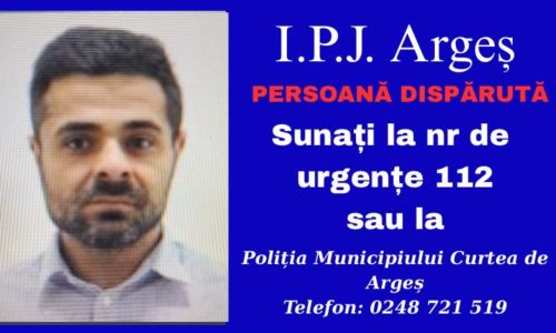 ALERTĂ în Argeș! A plecat la muncă în Olanda și este de negăsit!