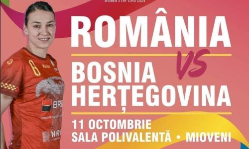 Naționala de handbal feminin a României revine la Mioveni