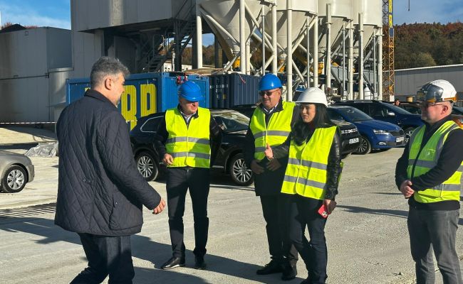 Marcel Ciolacu, în Argeș: "Nu va exista să nu avem bani pentru infrastructură"
