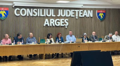 Eveniment important la sediul Consiliului Județean Argeș