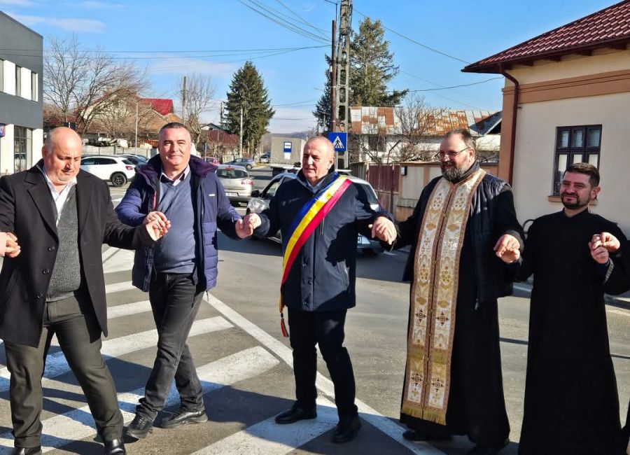 La Ștefănești a fost marcată ziua Unirii Principatelor Române