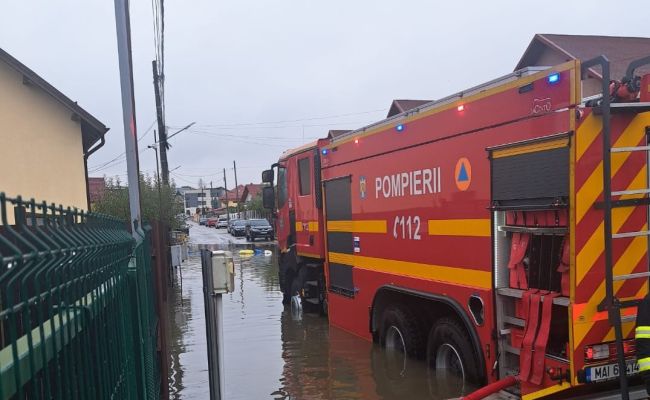 Inundațiile au făcut PRĂPĂD în Argeș!