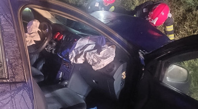 Accident în Argeș! O femeie a fost RĂNITĂ!