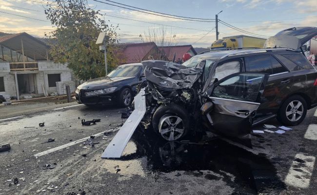 ACUM! Accident MORTAL în Argeș!