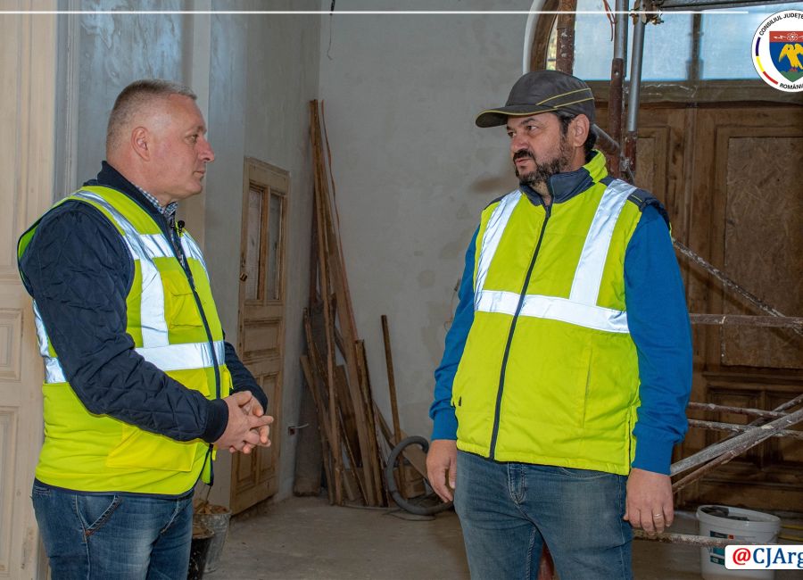 Vor fi prelungite termenele privind executarea lucrărilor de reabilitare ale Muzeului Judeţean şi Galeriei de Artă