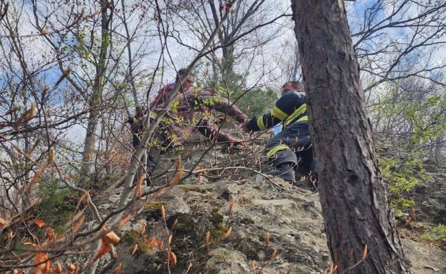 Incendiul de la Cetățeni a fost LICHIDAT! Totul a pornit de la o țigară