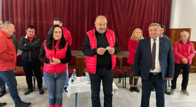 Primarul Marin Ion, ales președinte al PSD Stoenești!