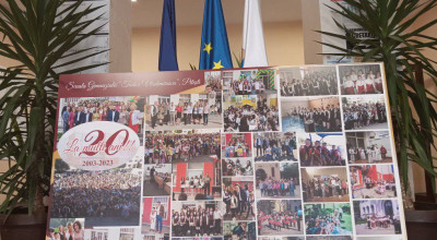 Şcoala Gimnazială "Tudor Vladimirescu" sărbătoreşte 20 de ani de existenţă! Mesajul primarului Gentea