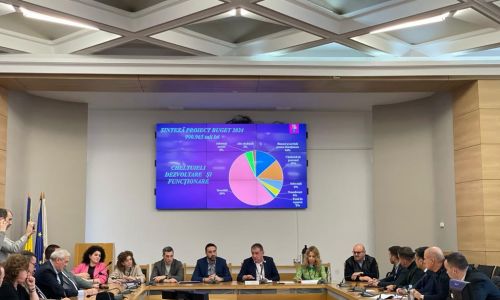Bugetul Primăriei Pitești LĂUDAT de oamenii de afaceri, de cadre universitare, de șefi de instituții și chiar și de adversari politici