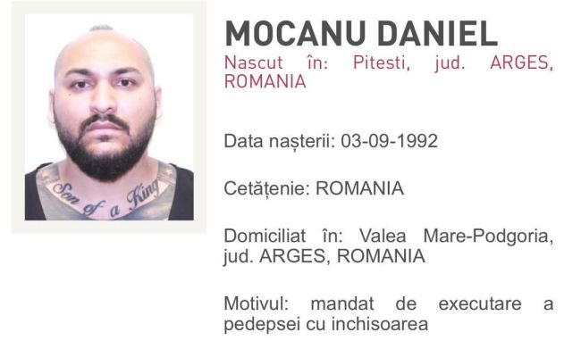 Dani Mocanu și fratele acestuia au fost dați în urmărire națională!