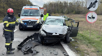 ACUM! Accident GRAV în Argeș