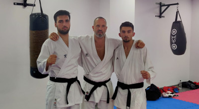 Doi sportivi din Mioveni merg la Campionatul European de Wado Kai