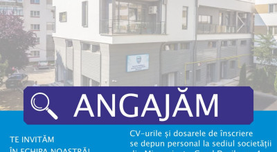 Servicii Edilitare pentru Comunitate Mioveni ANGAJEAZĂ