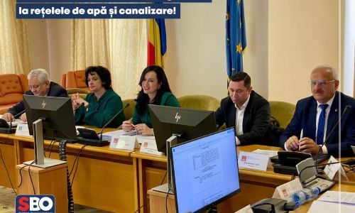 Simona Bucura Oprescu: "Prima Conectare - racordare gratuită la rețelele de apă și canalizare!"