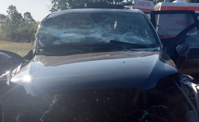 UPDATE! Accident cu CINCI VICTIME în Argeș