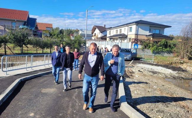 Încă o stradă din Pitești a fost MODERNIZATĂ