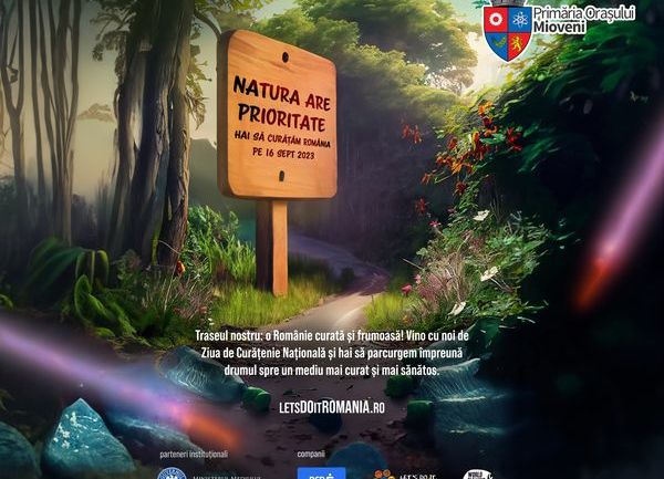 Amplă acţiune de ecologizare la Mioveni