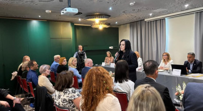 Ministrul Simona Bucura-Oprescu, la Reuniunea Sindicatelor din Ministerul Muncii: „Suntem aici pentru oameni, în fiecare etapă a vieții lor!”