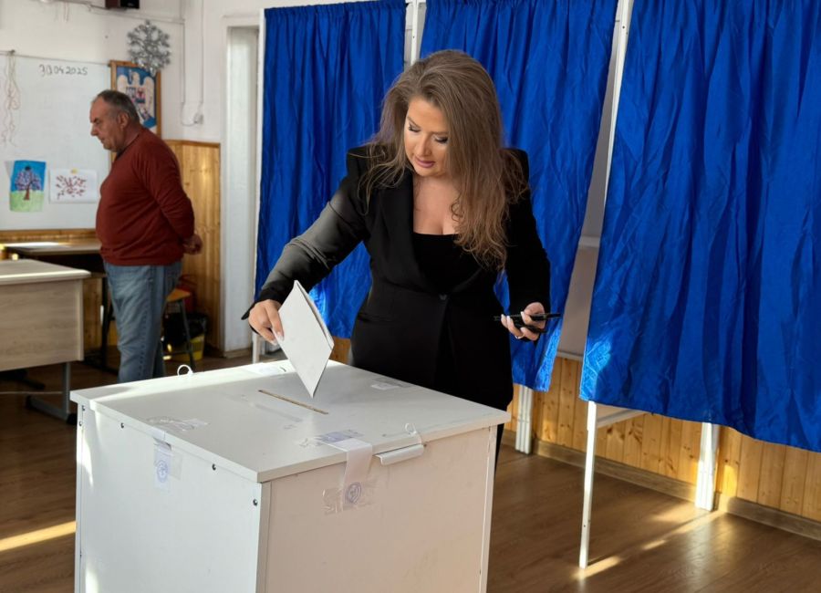 Prefectul Ioana Făcăleață: "Am votat cu gândul la viitorul european"