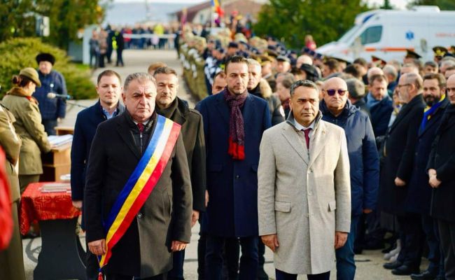 VIDEO! Primarul Gentea, mesaj special de Ziua Naţională