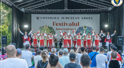 În Argeș va avea loc o nouă ediție a Festivalului Internațional de Folclor "Carpați"