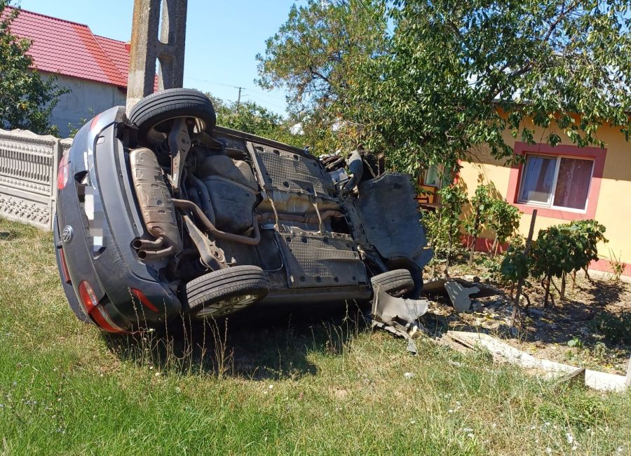 ACUM! Accident GRAV în Argeș!