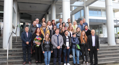 Etapa proiectului 'A Voice for Europe - E- VOICE', de la Mioveni s-a încheiat