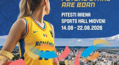 Competiție internațională de baschet la Pitești Arena!