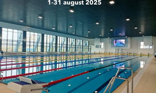 Bazinul Olimpic Pitești - închis temporar pentru revizie generală!