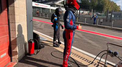Susținut și de Consiliul Județean Argeș, pilotul piteștean Andrei Dună continuă să facă pași importanți în motorsportul european!