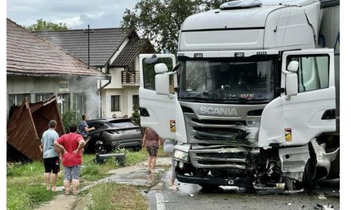 Accident MORTAL în Argeș! Un cetățean elvețian a murit
