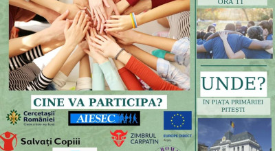 PITASO - Târgul de ONG-uri, ediția a II-a, la Pitești!