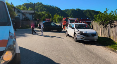 ACUM! Accident cu CINCI VICTIME în Argeș!