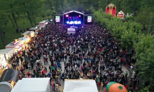 Mii de piteșteni au fost prezenți la concertul din Parcul Lunca Argeșului