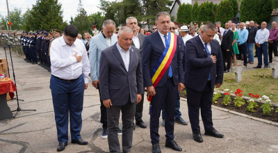 Ziua Eroilor a fost marcată la Piteşti! Mesajul primarului Gentea