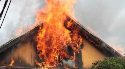 ACUM! Incendiu în Argeș!