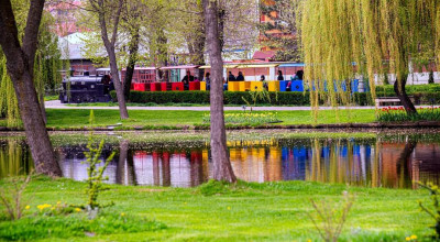 Program extins pentru zona de agrement din parcul Ștrand!