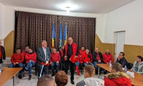 Organizaţia locală PSD Lunca Corbului şi-a ales conducerea