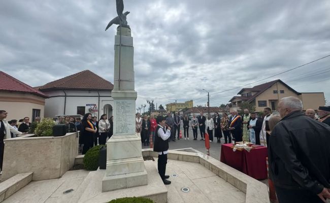 Momente solemne la Ștefănești!