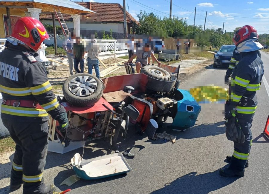 ACUM! Accident cu un MORT și TREI RĂNIȚI în Argeș!