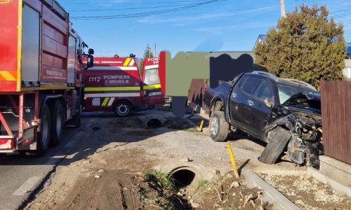 ACUM! Accident GRAV în Argeș! Un bărbat a fost RĂNIT