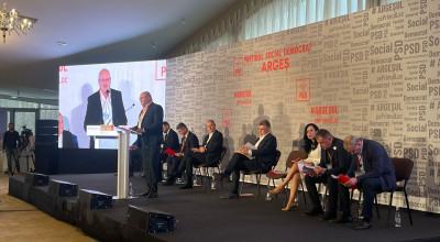 A început şedinţa de alegeri a PSD Argeş! Marcel Ciolacu...
